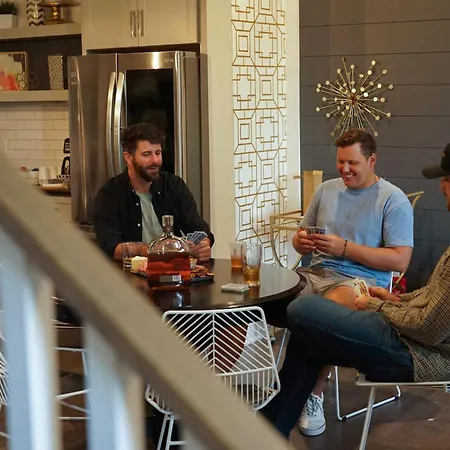 New East Nashville Retreat 12 Mins To Broadway